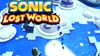 Let's Play: Sonic Lost World Episode 2-Head In The Clouds