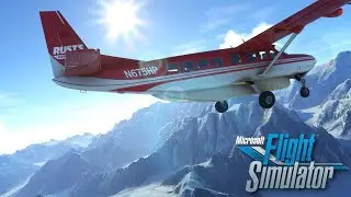 Denali Day Trip + Orbx Alaska Mesh! - MSFS 2020