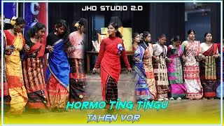 Hormo Ting Tingu Tahen Vor || New Santali Malda St Student's Union Programe  Orchestra Video 2026