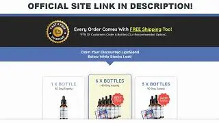 LipoSlend Review 2024: Discover Real User Experiences with This Supplement