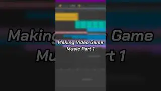 Making Video Game Music Pt 1 - A Rock Song #noimnotahuman #music #shorts #videogames