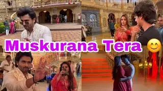Muskurana Tera Making | Shoaib Ibrahim |vlog