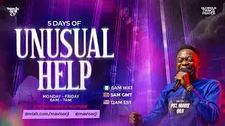 PST MAVIS ORJI | GLORIOUS THINGS PRAYER | 14TH JANUARY 2026