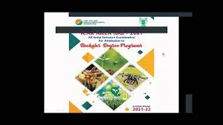 All India Agriculture Entrance Examination: ICAR AIEEA (UG) 2021, what is the syllabus for the exam?