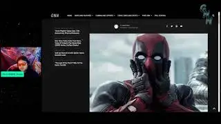 Geek News Now LIVE! - Deadpool 3 Update