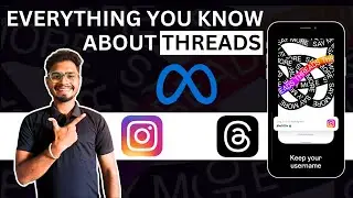 Instagram's New App Thread: Simplifying Conversations and Connections #thread #instagramthreads