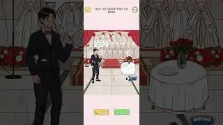 Help the groom find the bride 😍👍😘 #kidsvideo #games #childrenssong