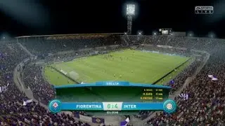 FIFA 19 PS 4 Фиорентина - Интер Милан, Fiorentina - Inter Milan