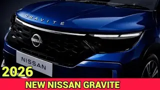 2026 Nissan Gravite 7-Seater BMPV Launch In India 🔥| Nissan Gravite price, Features & Specification
