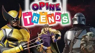 OPINE TRENDS #74 - Trailers de Wolverine do PS5, O Mandaloriano & Grogu e Jojo Steel Ball Run