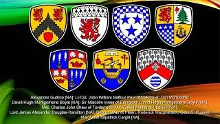 DrFrankenClipper's Personal Armorial Bearings of the Falkands Pursuivants of Arms Extraordinary