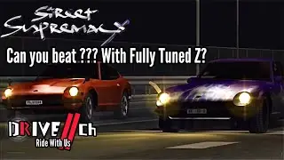 Street Supremacy | Can you beat the Devil Z with a fully tuned Z? | PPSSPP Gameplay