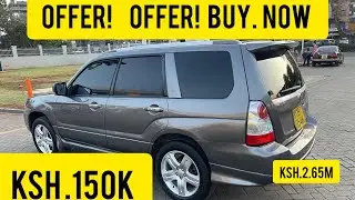 OFFER OFFER!!!. CARS FROM 150K TO KSH.2.65M..IN NAIROBI 0714802513