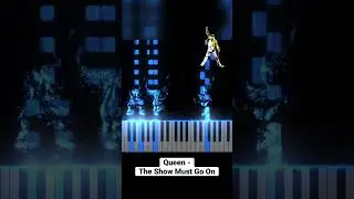 Queen - The Show Must Go On (piano)