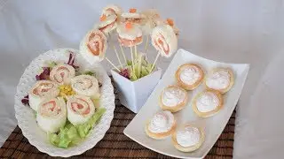 ANTIPASTI FREDDI CON PANE PER TRAMEZZINI: 3 Idee facili e Veloci