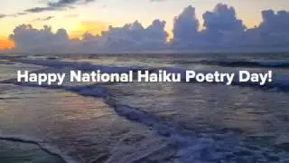 National Haiku Poetry Day - MyrtleBeach.com