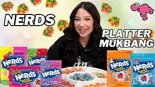 NERDS PLATTER ASMR MUKBANG