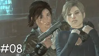 BENTROK SEMENTARA DENGAN ANA - RISE OF THE TOMB RIDER INDONESIA