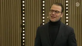 Pep Forum 2020 - Avslutning, Prins Daniel