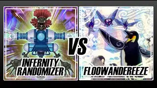 Yu-Gi-Oh! Master Duel: Infernity Randomizer VS Floowandereeze