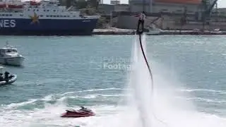Flyboard Show In Brindisi During The Stop of 'Amerigo Vespucci' - 04/12/2025