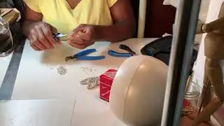 MAKING BYZANTINE BIRD NEST CHAINMAILLE