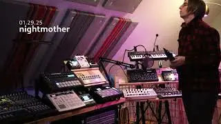 nightmother | hush it's the best i could do | live in studio Jan. 29, 2025