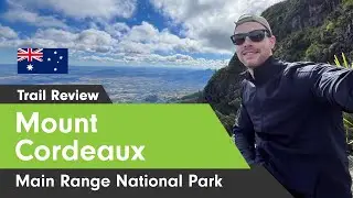 Mount Cordeaux Track | Beautiful hike near Brisbane, Queensland | Hiking