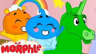 Super Orphle's Horsey! | Orphle and Morphle! Moobug - Superheroes