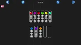 Ball Sort Puzzle - Color Game Level 98 Solution (Android)