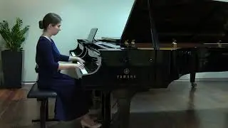 S. Rachmaninov &ndash; prelude op.32 N5 G-dur &ndash; Kolesnikova Anna