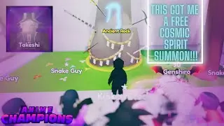 All ancient stone locations (Update 2)... Anime Champions Simulator