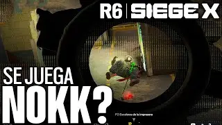 &iquest;Se puede JUGAR NOKK a D&Iacute;A de hoy en RAINBOW SIX SIEGE X?