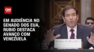 Marco Rubio destaca aproxima&ccedil;&atilde;o entre EUA e Venezuela | HORA H