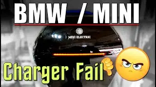 BMW MINI Wallbox Essential EV Charger Fault