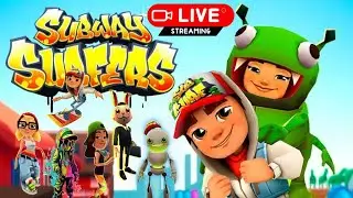 Sabway surfer⚡🏃live stream ||#trending #trendingshorts #gaming #subwaysurfers #games #gameplay #gam