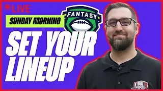 MEMBERS ONLY Start/Sit Advice - Week 1 Fantasy Football 2025 - LIVE Q&A with Kyle 🏈🔥
