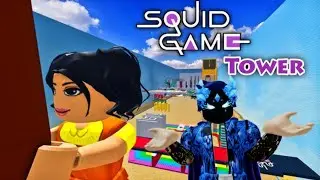 Squid Game Tower Ini Yang Sedang Viral Sih Roblox
