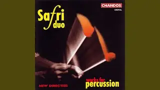 Toccata for Vibraphone and Marimba