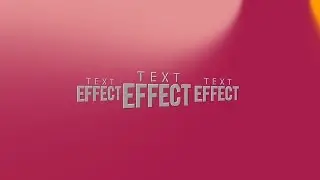 Sony Vegas Tutorial || Text Effect #1 (Swinging Text)