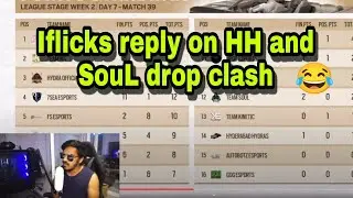 Coach Iflicks funny reply on drop clash of HH & SouL😂😂