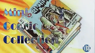 Vintage Bengali Comics-  Mini Comics Collection .