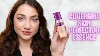 First Impression Covergirl Simply Ageless Skin Perfector Essence & L'Oreal Panorama Mascara