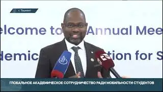 World TV - 1st Annual Meeting on Global Academic Collaboration, Tashkent, Uzbekistan