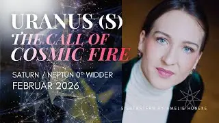 Februar 2026 ⚜ URANUS stationär ⚜ Zyklusstart 🔥💨 Kosmische Winde Richtung 200 Jahre Luftepoche