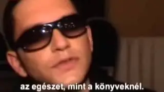 Brian Molko (Placebo) Interview in Hungary 2006 (русские субтитры)