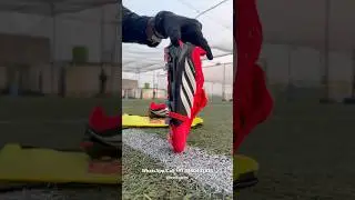 Adidas Predator Elite Fold-Over Tongue FG &ndash; Black & Red #soccer #adidas #soccercleats #footballboots