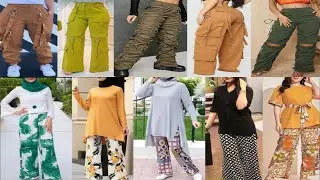 MODERN MUSLIM OUTFITS COLLECTION | JEANS FASHION OUTFITS | LATEST 2026 MODERN OUTFITS | Cargo jeans