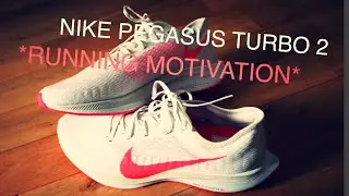 Nike Pegasus Turbo 2  *RUNNING MOTIVATION* | JohnRuns
