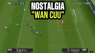 Winning Eleven 2002 PS1 | Parma vs Lazio &ndash; Nakata Show | 2-0 Adriano